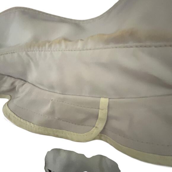 London Fog Womens VTG Trench Coat 8 Reg USA Jacket Zip Out Fur Lining & Belt - Picture 7 of 16